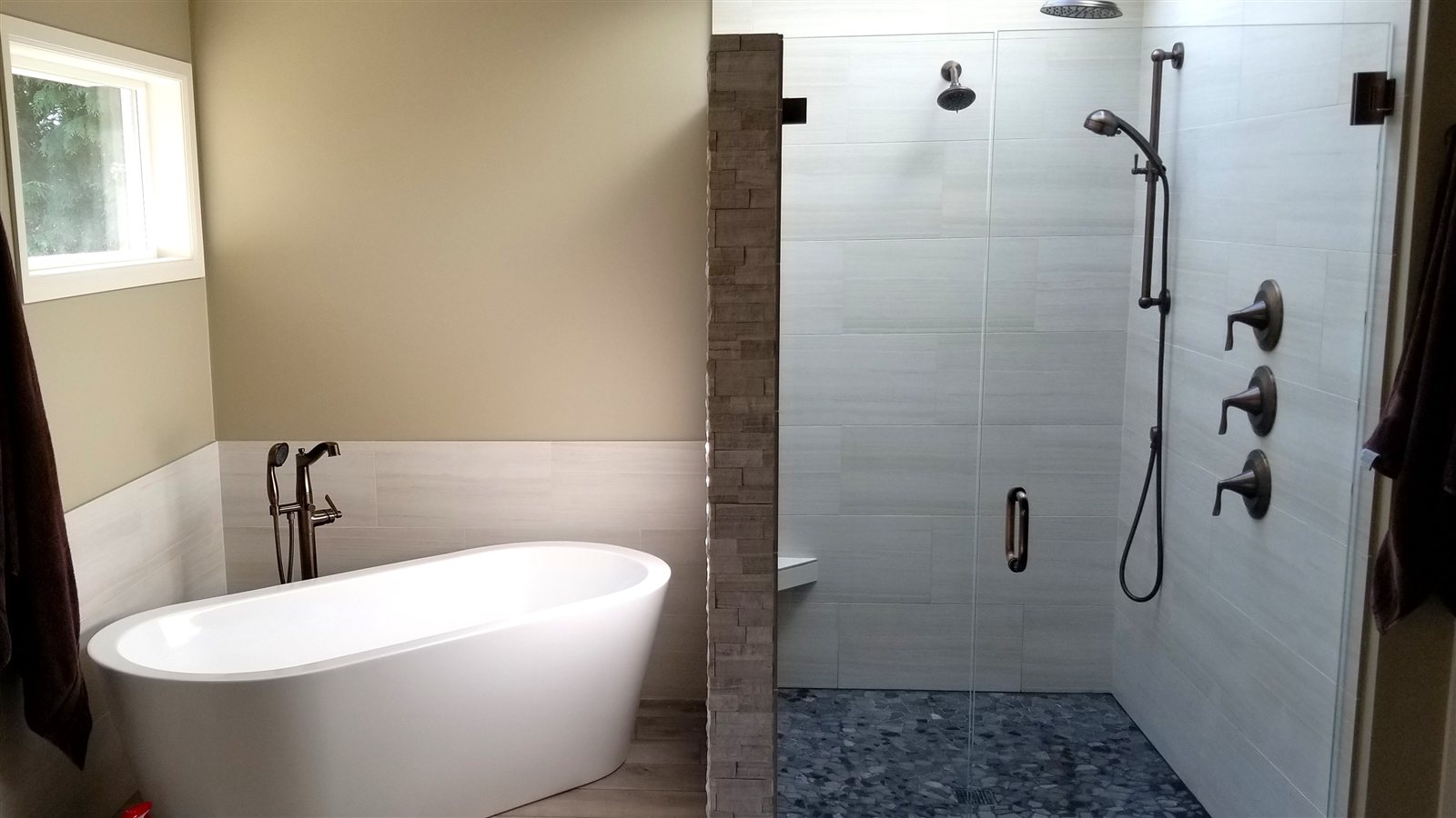 Bathroom tile installation in Hattiesburg MS