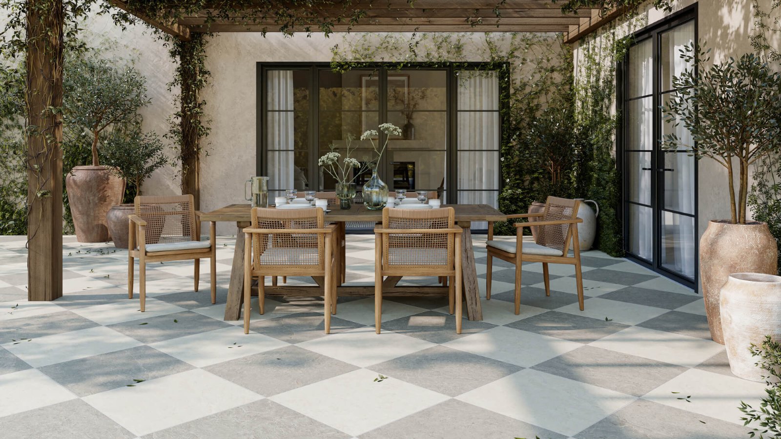 Patio and outdoor tile installation in Hattiesburg MS