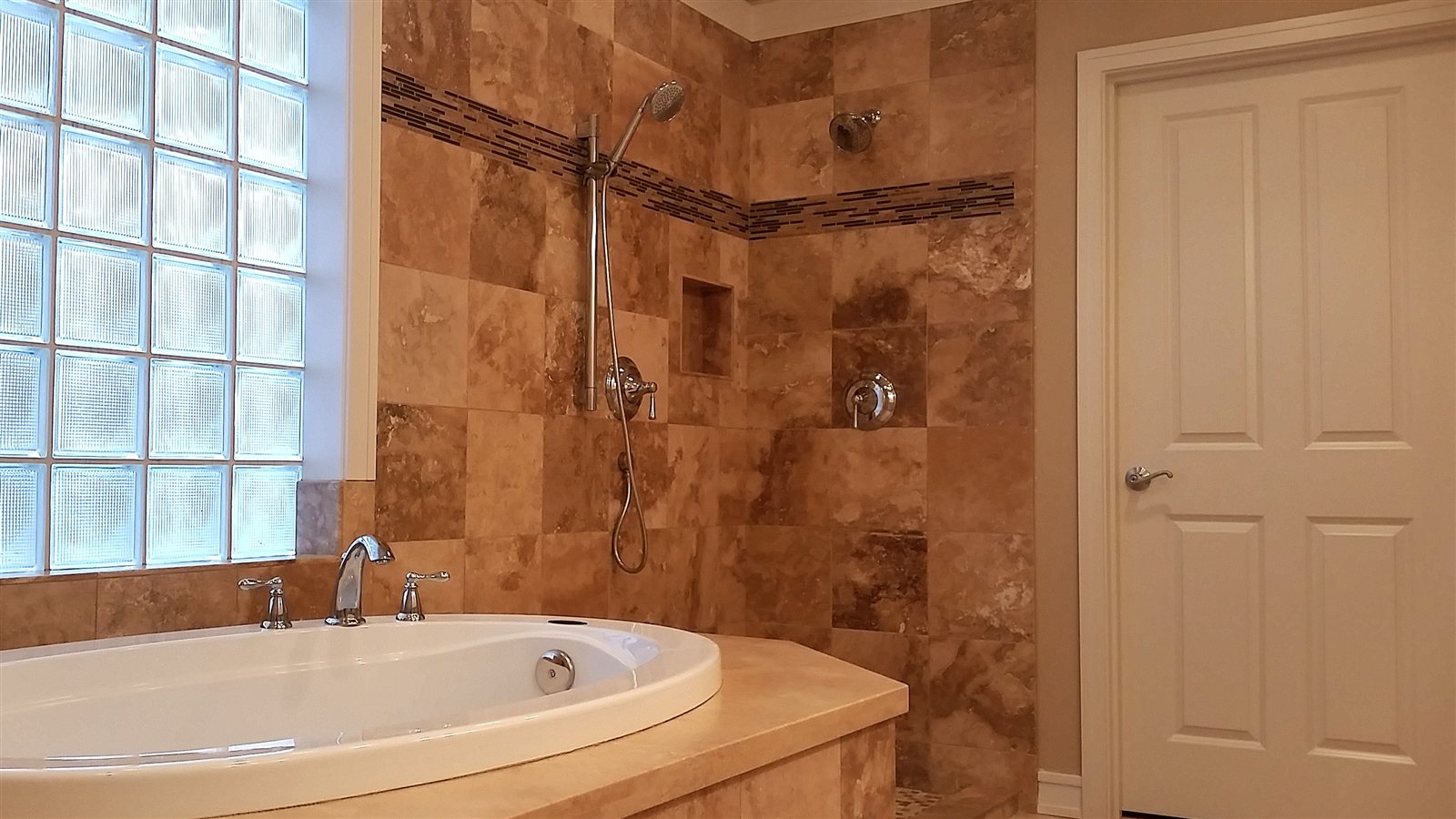 Shower tile installation in Hattiesburg MS